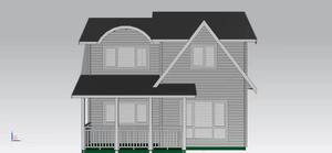 Maison วิลล่าสไตล์ตะวันตกสไตล์คันทรี่แบบกำหนดเองหรูหรายุโรป - Product Image 4