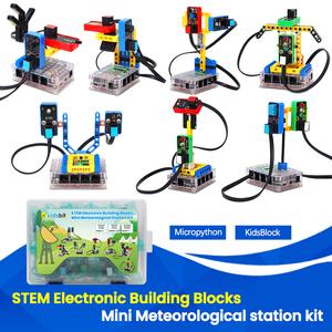 子供用STEM電子ビルディングブロックミニ気象ステーションキットArduino用 - Product Image 6