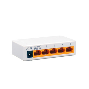 Conmutador Gigabit Ethernet de 5 puertos, entrada de alimentación PoE pasiva, compatible con Realtek RTL8367 - Product Image 5