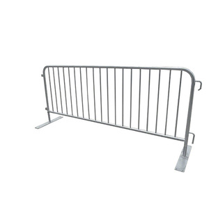 Zusammen gebaute temporäre Zaun platte für <span class=keywords><strong>Crowd</strong></span> Flat Feet <span class=keywords><strong>Crowd</strong></span> Control Barrier / Road Barrier - Product Image 4