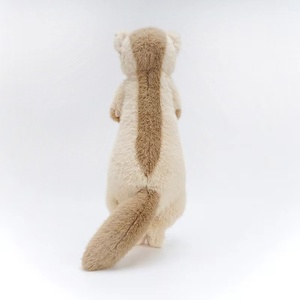 Wholesale Custom Cute <strong>Plush</strong> Ferret Toy Companion Long <strong>Plush</strong> Pillows Soft Ferret Doll <strong>Plush</strong> Toy - Product Image 2
