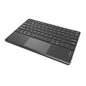 Teclado inalámbrico ultradelgado para tableta, almohadilla antideslizante de 12,9 pulgadas para Trackpad, OEM, ruso, español, ligero, pcba - Product Image 3