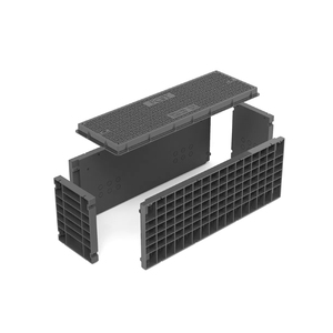 Cámara de alcantarilla de telecomunicaciones de plástico reforzado con para aguas pluviales eléctricas y de comunicaciones y drenaje para uso FTTH - Product Image 1