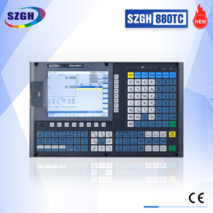 High Quality Absolute <strong>Type</strong> 23bits Encoder Lathe Controller for Lathe Machine 2axis <strong>CNC</strong> Controller Complete Kit Solution - Product Image 2