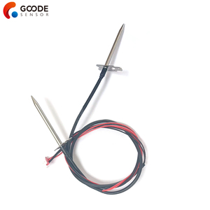 Acero inoxidable 304 forma de bala 4 cables Sensor de temperatura NTC termistor sonda para lavadora - Product Image 4