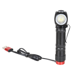 ベスト2イン1多機能ハイパワーLEDヘッドトーチライトポケットタクティカルヘッドランプ磁気充電EDC懐中電灯 - Product Image 4