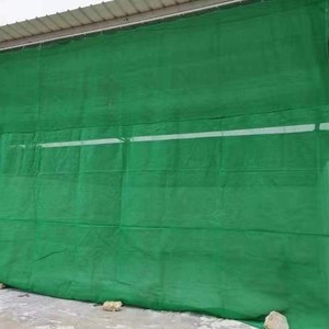 Di sicurezza in plastica dello schermo netto recinzione annodato rete recinzione posta in polietilene netto scherma - Product Image 3