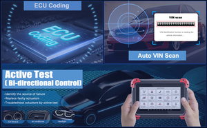 強力なスキャナー自動車用全システム診断ツールコードリーダーキープログラマーOBDIIスキャナーXtoolD7 - Product Image 4