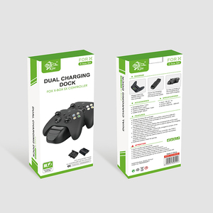 KJH ที่มีตัวบ่งชี้ไฟ LED แบบ Dual-Sense สำหรับ Xbox Series แท่นชาร์จคอนโทรลเลอร์ S/ X สำหรับแท่นชาร์จ Xbox X - Product Image 6