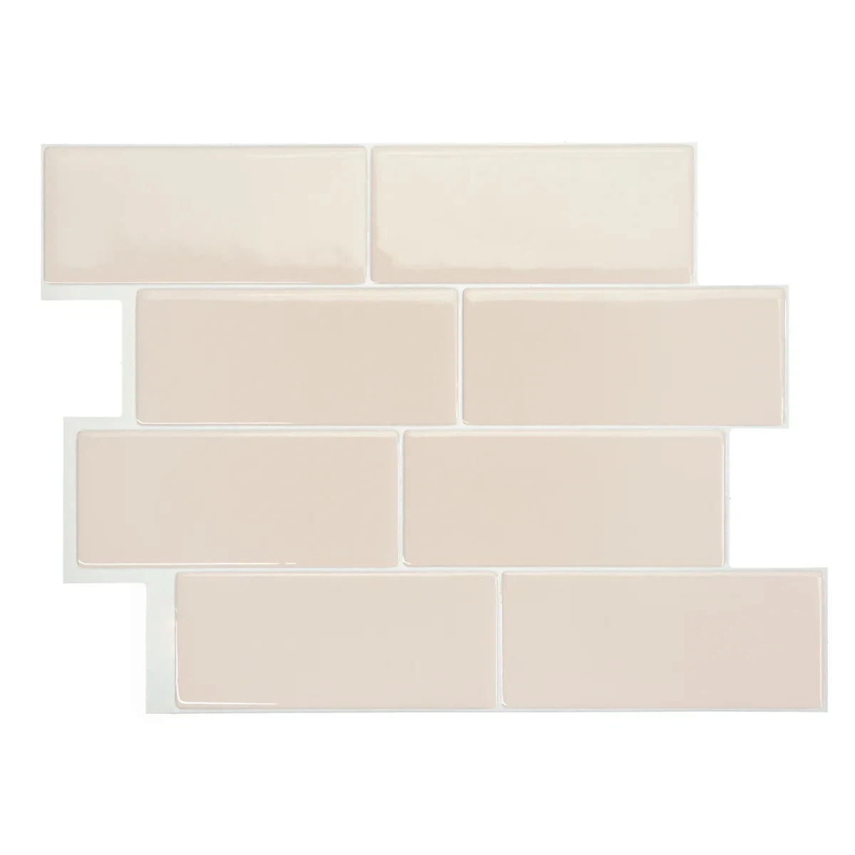 Piastrelle da Parete Opache Crema