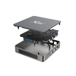 高品质X96 X6 RK3566 WIFI 1000M全高清8k媒体播放器安卓视频卫星接收器解码器机顶盒 - Product Image 4