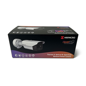 HIK/QA Bi-spectrum Thermography Network Bullet Camera Soporte Algoritmo de detección de fumar - Product Image 2