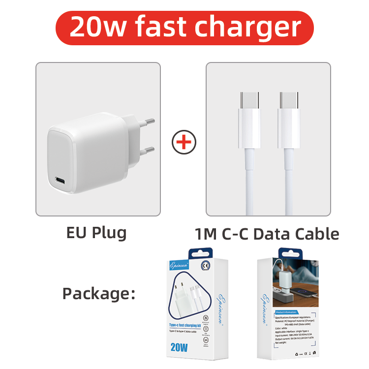 Câble de données 20W EU C-C