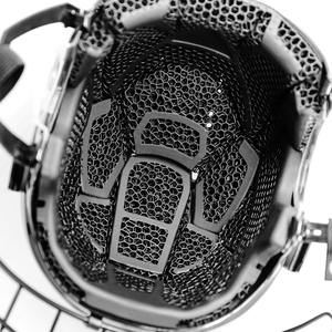 Mặt Lá Chắn Chất Lượng Cao Thiết Kế Thời Trang 3D In Lót An Toàn Ice Hockey Player Mũ Bảo Hiểm Với Lồng Combo Thể Thao Bảo Vệ - Product Image 5