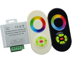 3 * 6A DC12V/24V 5Keys RGB RF Led RGB Touch Remote Controller - Product Image 6