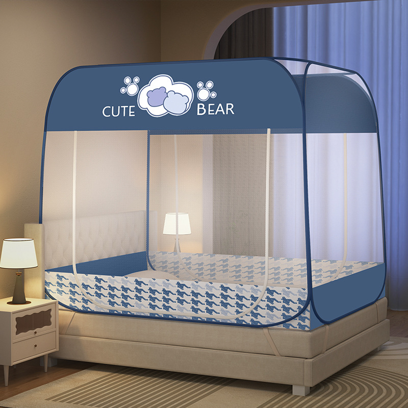 Baoxiong cloth triangle double door