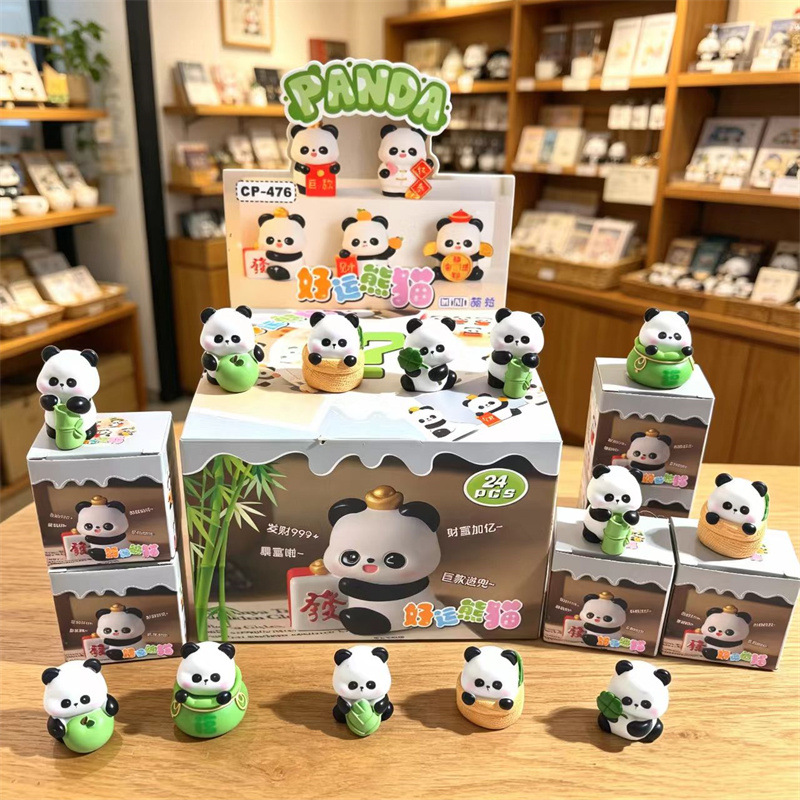 Boîte aveugle de grain adorable Panda-24 boîtes