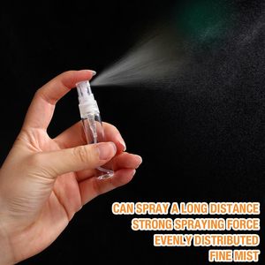 2ml 3ml 5ml 10MLミニ香水瓶透明ガラス噴霧器付き空の香水サンプルボトル - Product Image 4