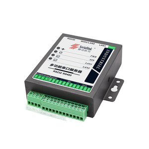 SERIAL LINK SLK-S502 unterstützt Modbus RTU zu Modbus TCP 1x RS232 RS485 Serial zu TCP/IP Ethernet Converter Serial Device Server