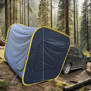 Wind Valley Outdoor Wasserdichtes SUV Auto Pop-up Dusch zelt Tragbare hintere Markise Flügels eite für Camping Travel Car Zelt - Product Image 5