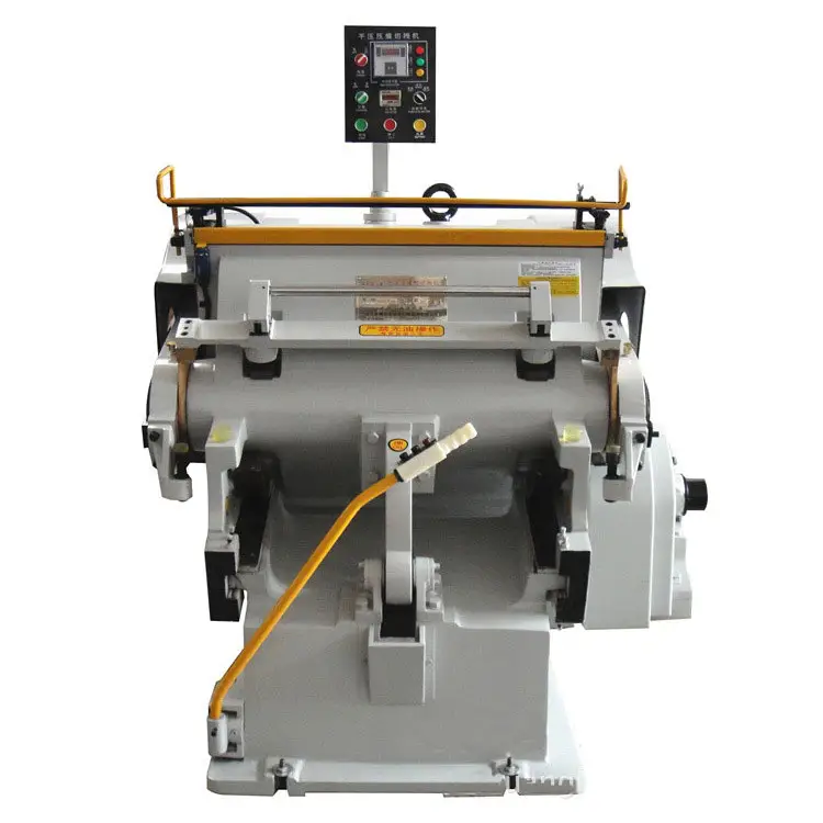 Máquina troqueladora de ranura de impresión de cartón de RTML-1100, rompecabezas de tablero corrugado, dobladora de cartón y troqueladora