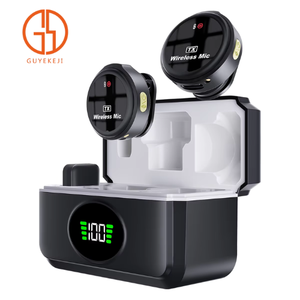 Profissional TWS Fone de ouvido sem fio Com microfone condensador lapela Para celular PC E vlog kênh đôi - Product Image 1