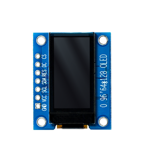 Modulo display OLED da 0.96 pollici 64x128 driver IC è SH107 interfaccia SPI/IIC display oled monocromatico - Product Image 6