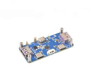 Raspberry Pi Zero Development Board mit USB-HUB-Erweiterung 4-Kanal USB2.0 Top Pin Communication Plug and Play für RPi0 _ SUSB