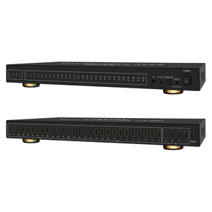 4K for <strong>HDMI</strong> 4-<strong>Input</strong> 28-<strong>Output</strong> Video Splitter &amp; <strong>Converter</strong> 4x28 Switch for 60Hz - Product Image 3