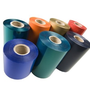 Sized 110mm*450m Printer <strong>Model</strong> S400 <strong>TTR</strong>/TTO Wax Resin Thermal Transfer Ribbons
