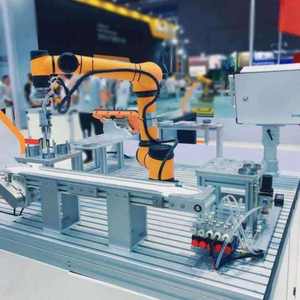 共同ロボットとしてピックアンドプレース用の6軸ロボットアームを備えたCobot Robot AUBO i3 Cobot - Product Image 5