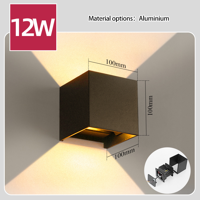 Square-Black-12W