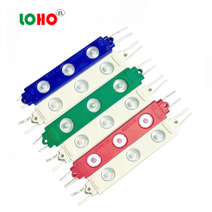 2835 3030 LED โมดูลการฉีดกันน้ำ AC 220V 110V 3Leds โมดูล LED พร้อมเลนส์สำหรับการโฆษณา2W - Product Image 2