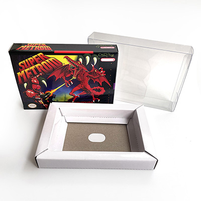 Caja Super Metroid USA