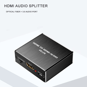 音频分离器4k高清解码3.5模拟数字音频输出SPDIF光转换器视频解码器 - Product Image 3