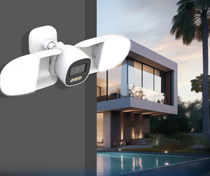 Full Color HD 1080P <strong>2MP</strong> Floodlight Dual Light <strong>Camera</strong> Support Bluetooth Pairing Two Way Speak WiFi <strong>IP</strong> <strong>Camera</strong> - Product Image 4
