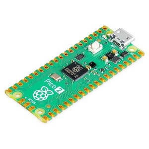Orijinal ahududu Pi Pico 2 W RP2350 kablosuz geliştirme kurulu kiti Mcu kurulu ahududu Pi Pico 2 W ahududu Pi sıfır 2 W