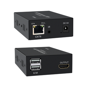 HDmi-kvm 150m扩展器，带红外扩展和输出功能分离视频分路器和转换器产品