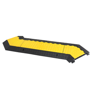 1 2 3 4 5 kauçuk pvc tel yuvaları hız kambur yumru kablo rampa koruyucu kapak ağır görev hortumu parça koruyucu kapatıcı köprü - Product Image 6