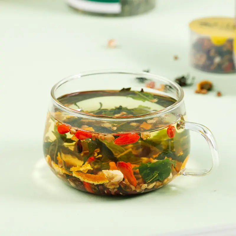 थोक चीनी चाय बैग अवसाद डिटॉक्स के लिए हर्बल चाय थोक में