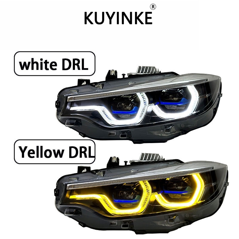 DRL bicolore per 8 PIN (Blu)