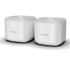 กิกะบิตความถี่คู่เครือข่ายอัจฉริยะสูง Pix-Link เครื่องขยายสัญญาณทวนสัญญาณโหมดกลมตาข่าย WMS07ไร้สาย - Product Image 2