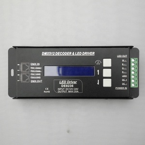 R45 <strong>Output</strong> Customized Stage Constant Voltage Dmx512 Decoder <strong>Led</strong> <strong>Controller</strong> - Product Image 4