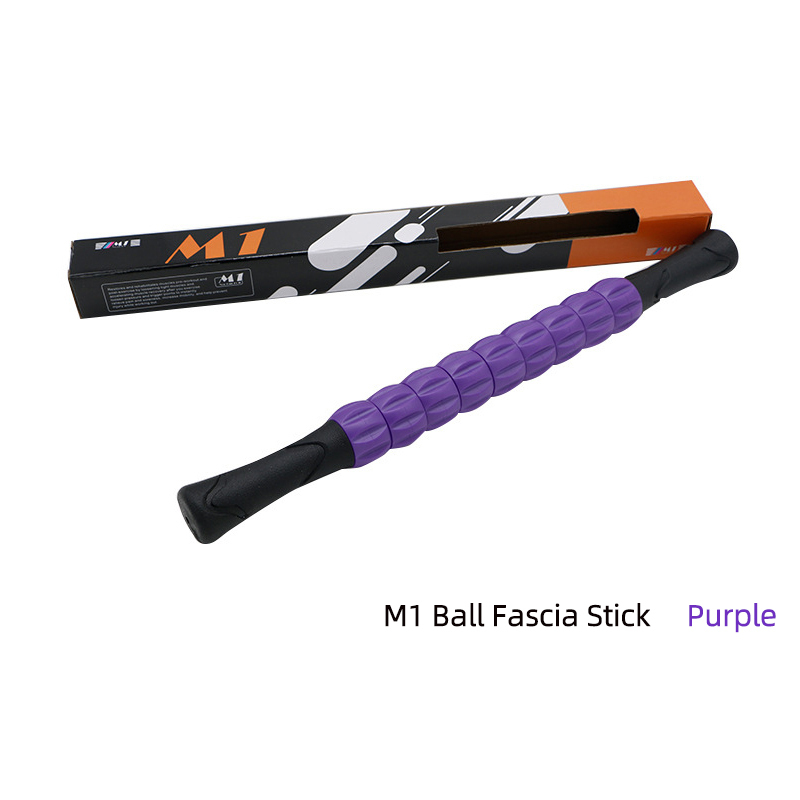 M1 massage stick purple