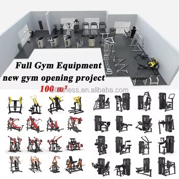 BFT-100㎡ gym