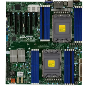 Placa base de servidor de doble canal, con zócalo LGA4189, compatible con procesadores escalables Intel Xeon de tercera generación, 2. ª generación - Product Image 1