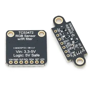 TCS34725 Farber kennung sensor RGB-Entwicklungs platine IIC-Farberkennungs-Farber kennung modul für die Kommunikation - Product Image 2
