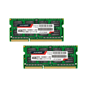 JUHOR DDR3 4GB 1600MHz Laptop-Speicher 1,5 V SODIMM RAM Stick ECC-Funktion Lager-RAM-Modul für Legacy-Notebook-Upgrades
