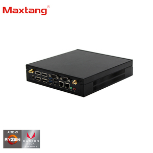 Maxtang Mini PC <strong>AMD</strong> Radeon Vega 8 Graphics V1605B <strong>Processor</strong> <strong>DDR4</strong> 4DP Four Display 2xLAN 6xUSB Desktop Computer PC for Industrial - Product Image 4