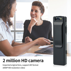 กล้องคลิปออนไร้สายแบบ Z3พร้อมการบันทึกระดับ HD 1080P สำหรับการรักษาความปลอดภัยในบ้านและกลางแจ้งกล้องขนาดเล็กที่สวมใส่ได้พร้อมเสียง - Product Image 5